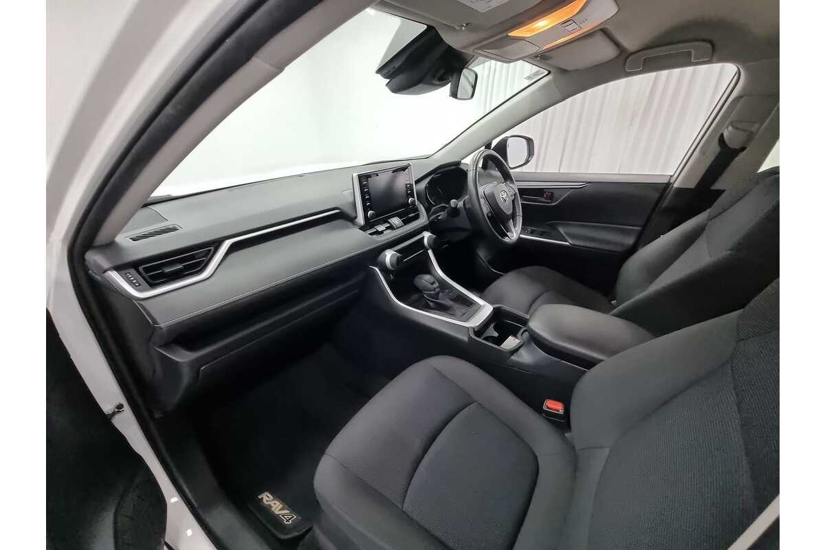 2021 Toyota RAV4 GX MXAA52R