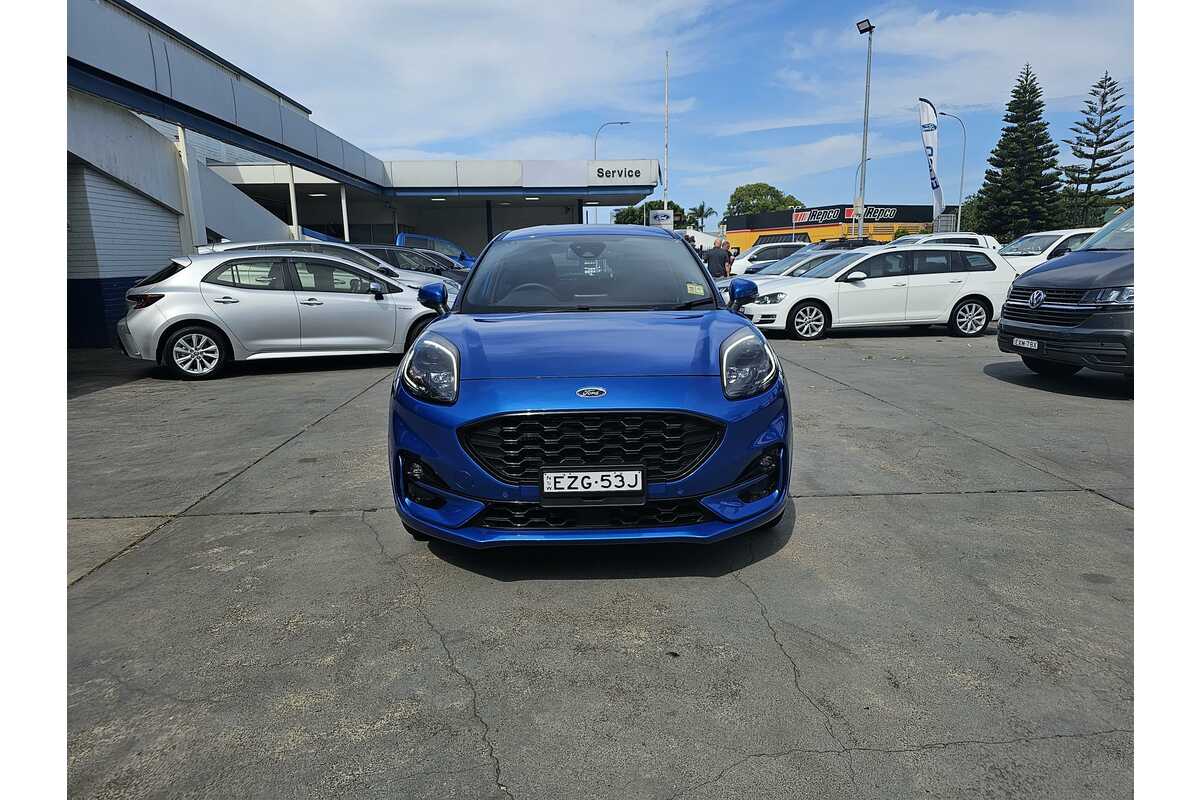 2023 Ford Puma ST-Line JK