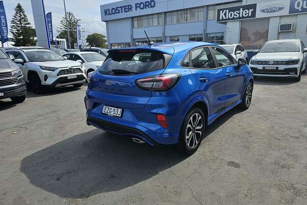 2023 Ford Puma ST-Line JK