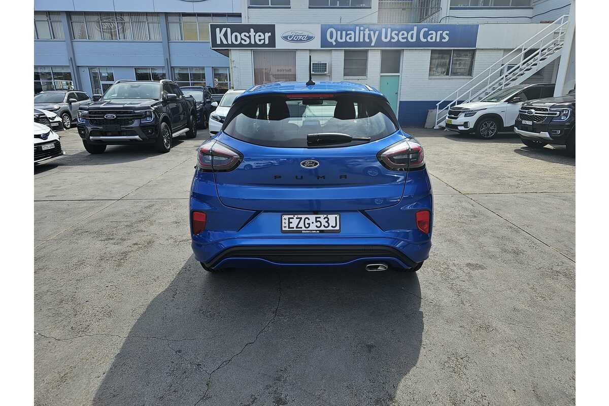 2023 Ford Puma ST-Line JK