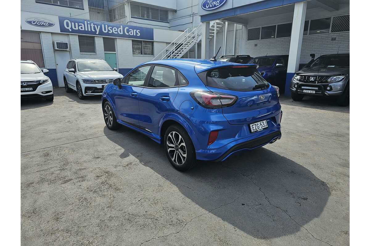 2023 Ford Puma ST-Line JK