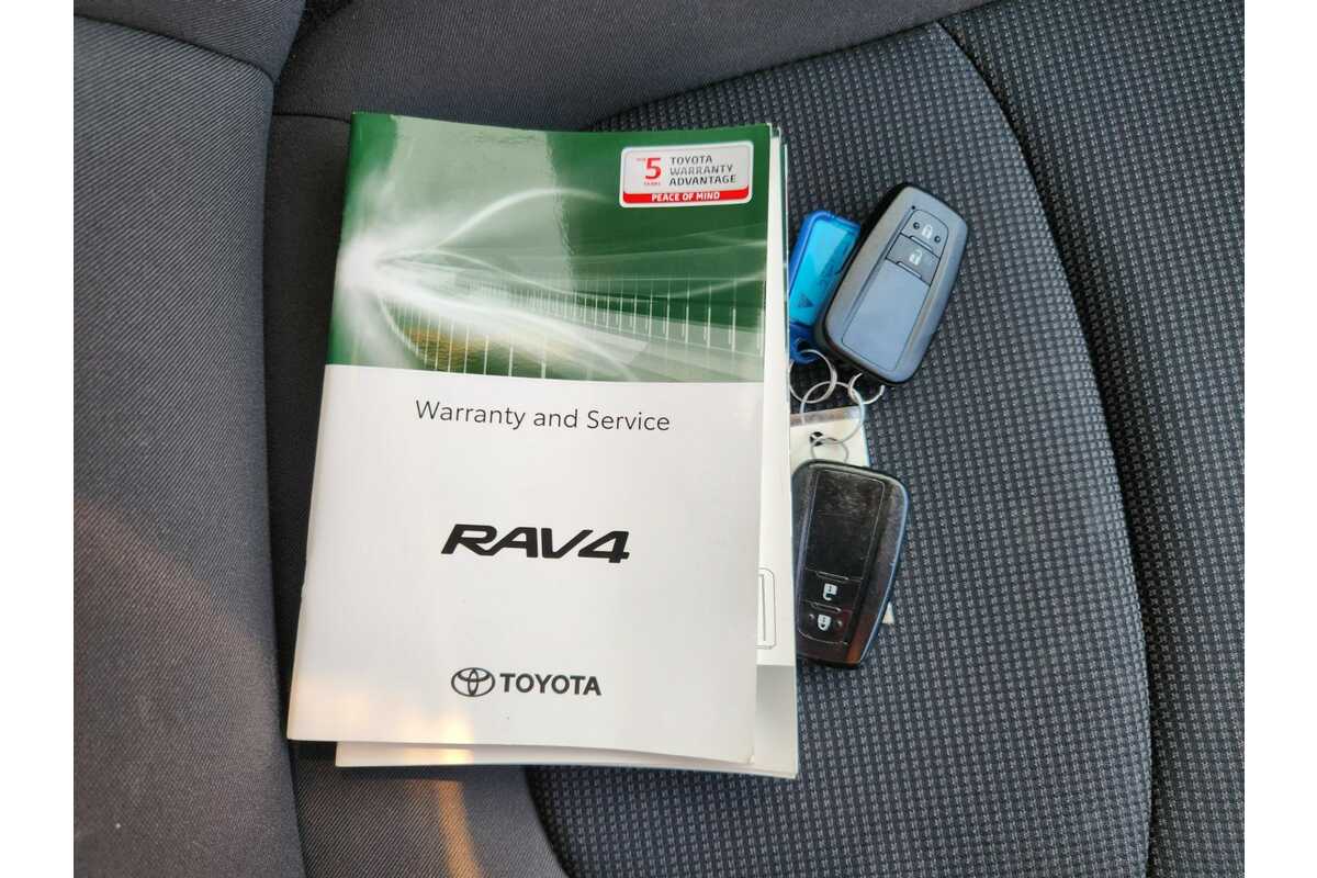 2020 Toyota RAV4 GX