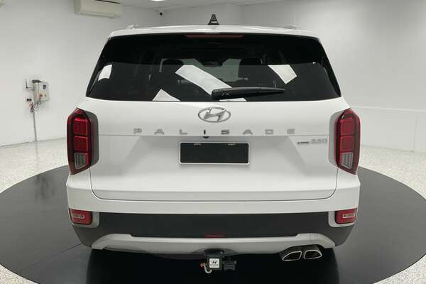 2021 Hyundai Palisade Elite
