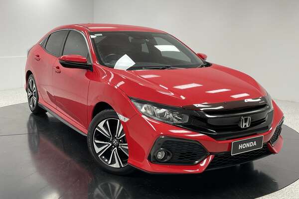 2017 Honda Civic Hatch VTi-L