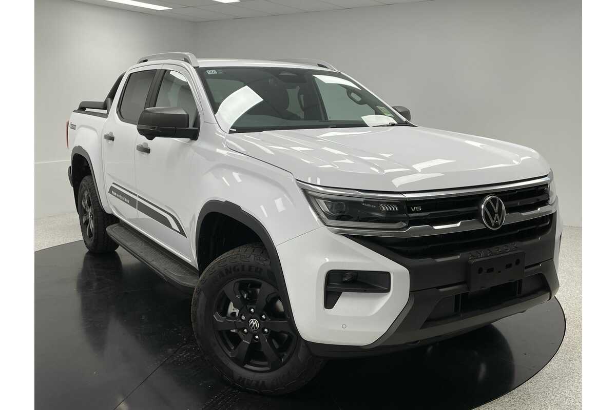 2023 Volkswagen Amarok TDI600 - PanAmericana