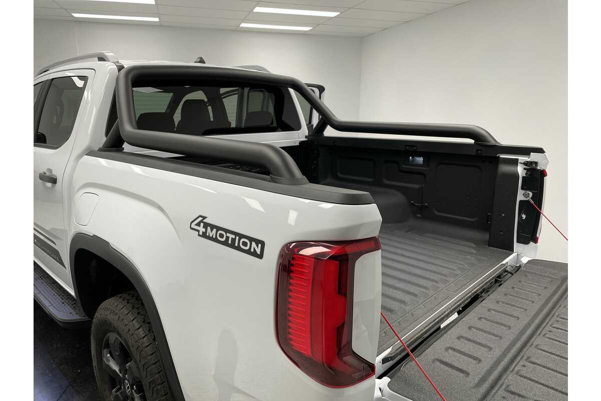 2023 Volkswagen Amarok TDI600 - PanAmericana