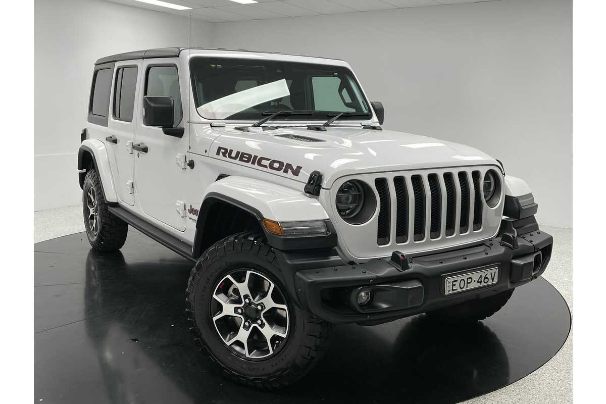 2020 Jeep Wrangler Unlimited - Rubicon