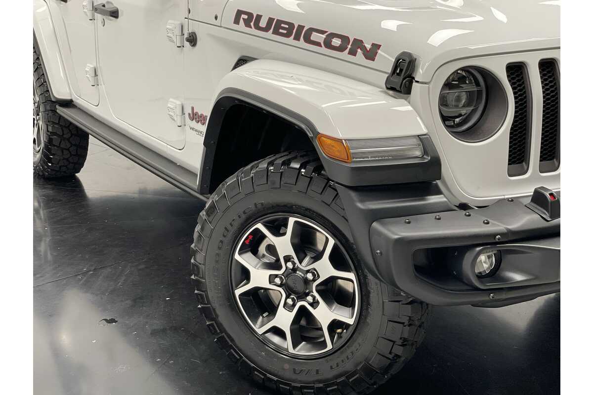 2020 Jeep Wrangler Unlimited - Rubicon