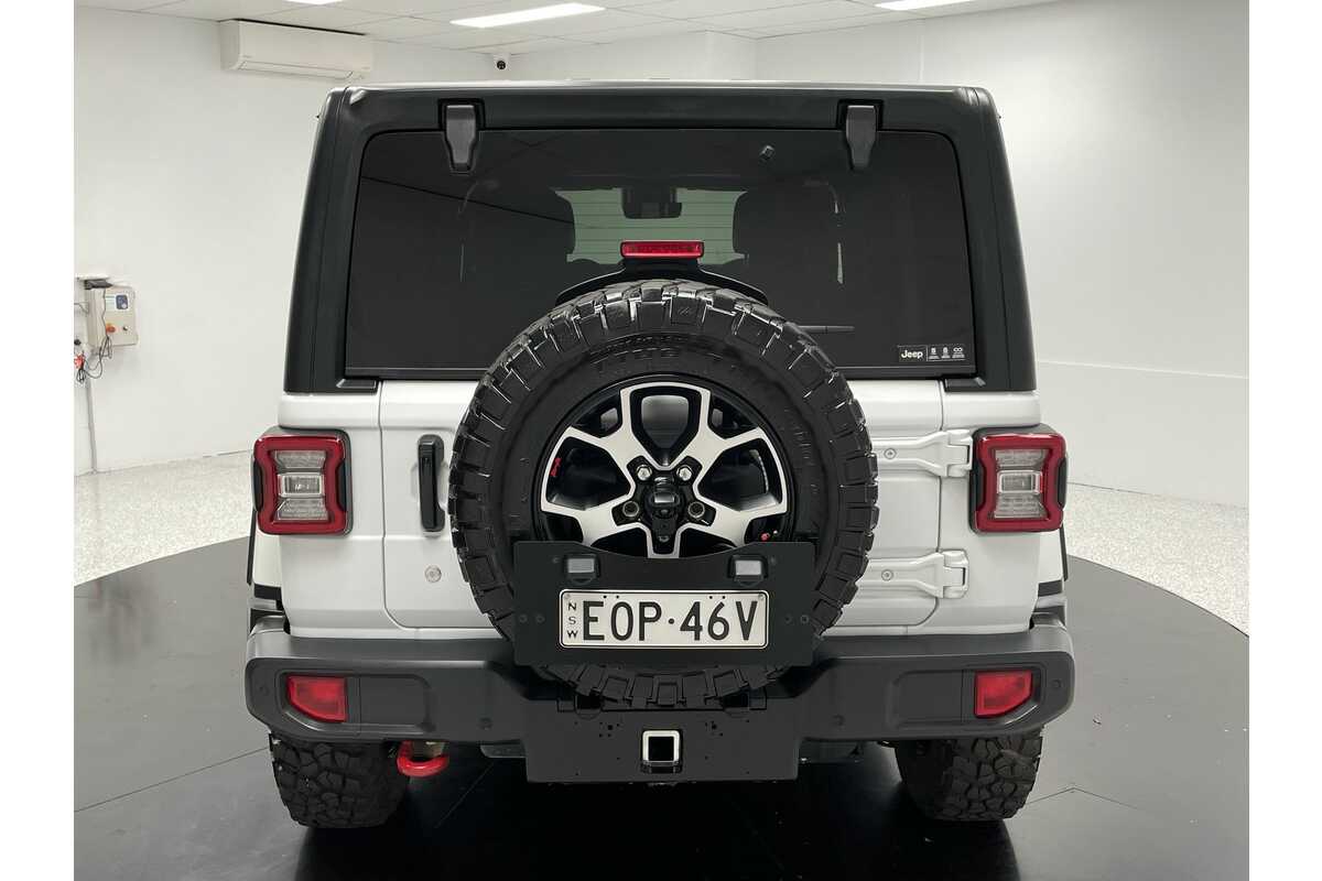 2020 Jeep Wrangler Unlimited - Rubicon