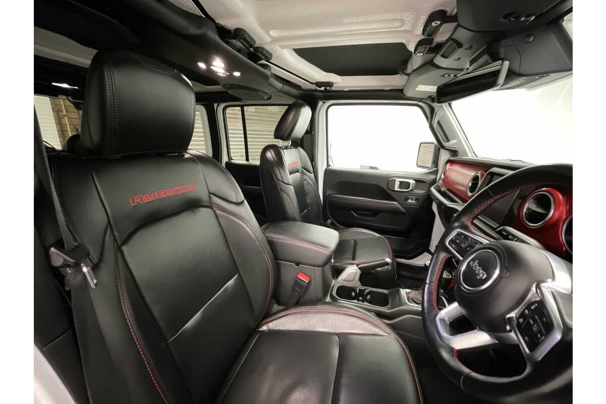 2020 Jeep Wrangler Unlimited - Rubicon