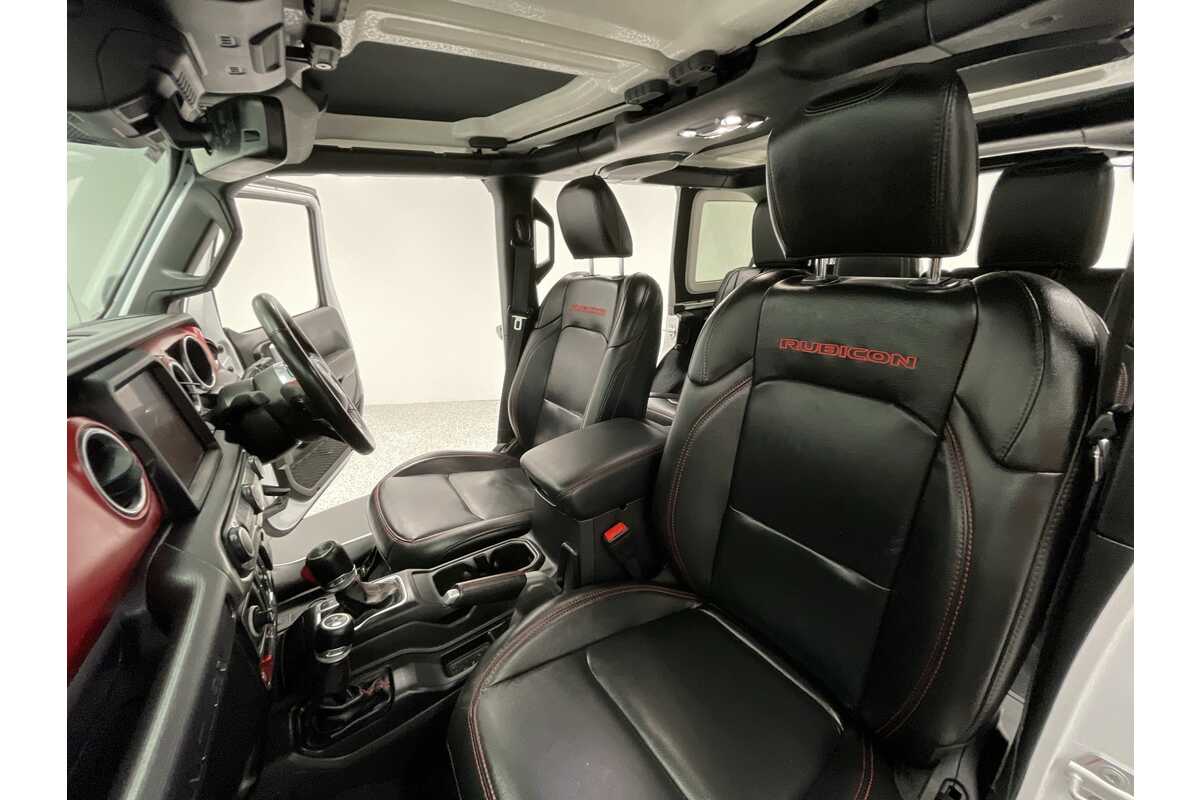 2020 Jeep Wrangler Unlimited - Rubicon