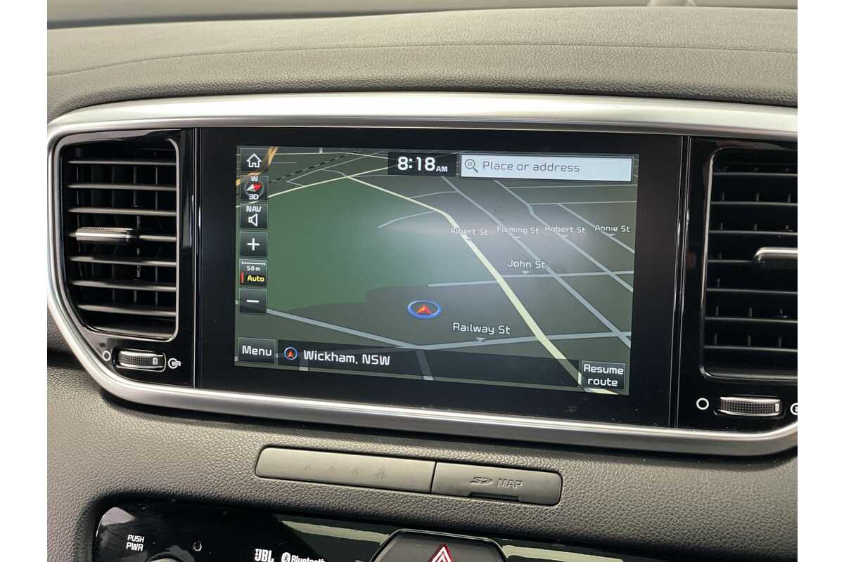 2020 Kia Sportage GT-Line