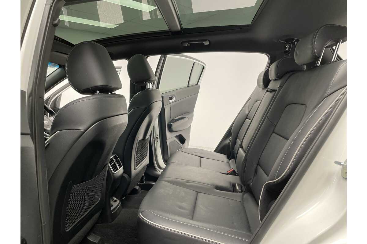 2020 Kia Sportage GT-Line