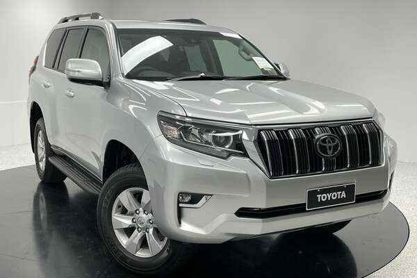 2023 Toyota Landcruiser Prado GXL