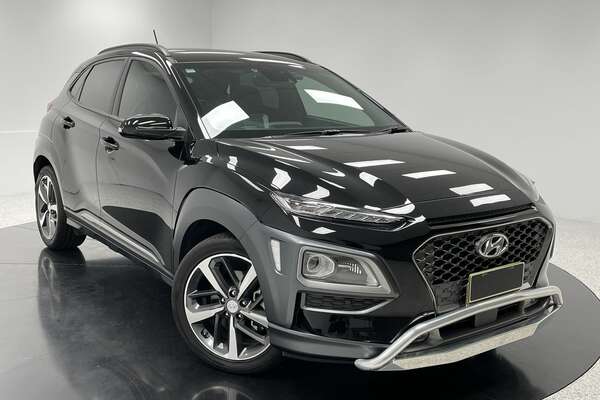 2018 Hyundai Kona Highlander