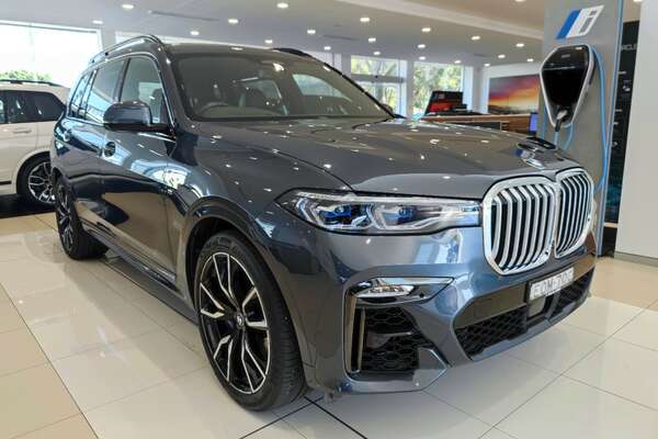 2021 BMW G07 - X5-4 xDrive30d