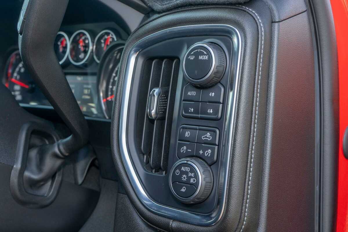 2021 Chevrolet Silverado 1500 LT Trail Boss T1