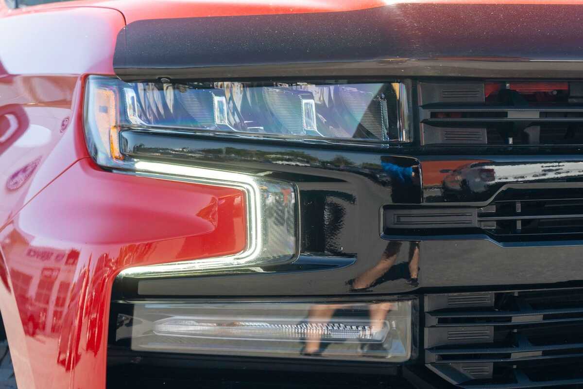 2021 Chevrolet Silverado 1500 LT Trail Boss T1