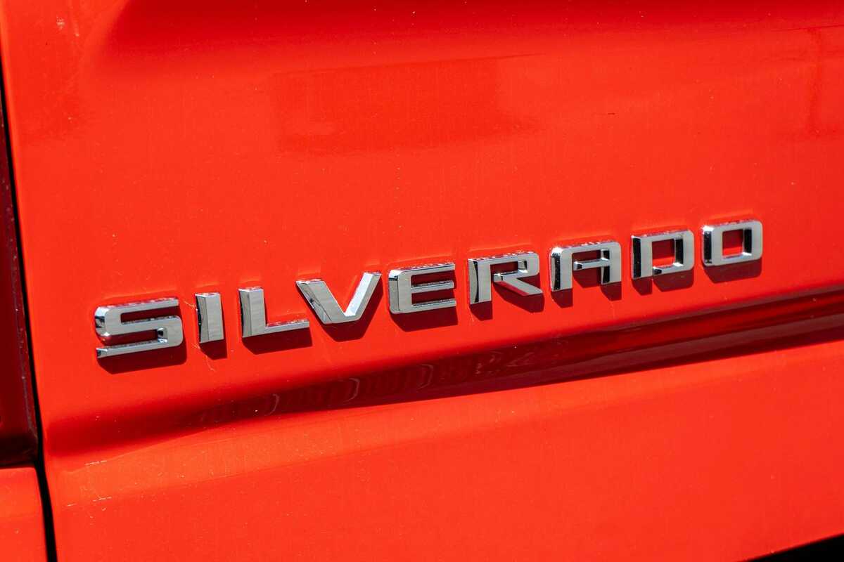 2021 Chevrolet Silverado 1500 LT Trail Boss T1