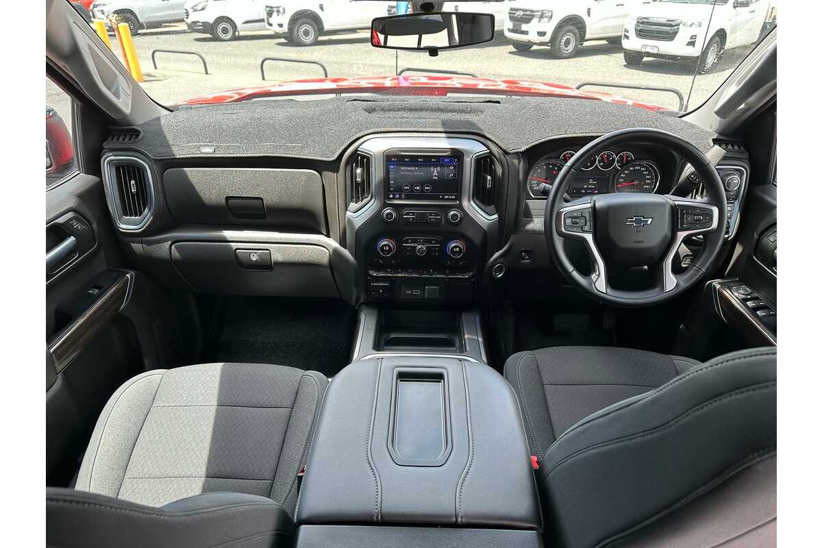 2021 Chevrolet Silverado 1500 LT Trail Boss T1