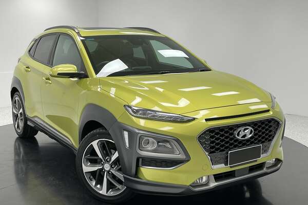 2018 Hyundai Kona Highlander