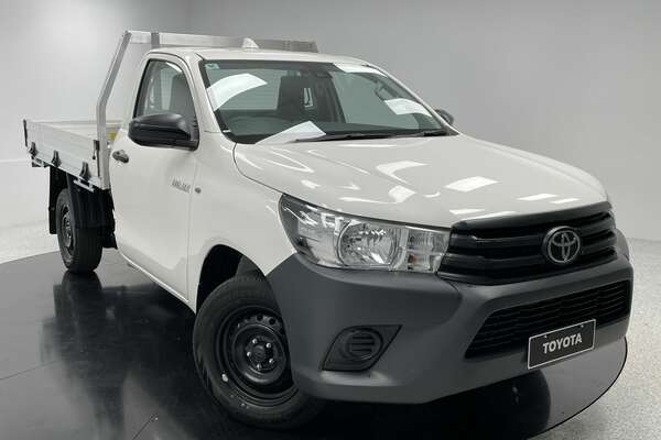2023 Toyota HiLux Workmate