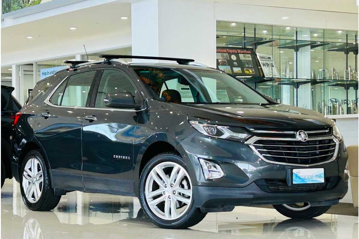 2018 Holden Equinox LTZ EQ