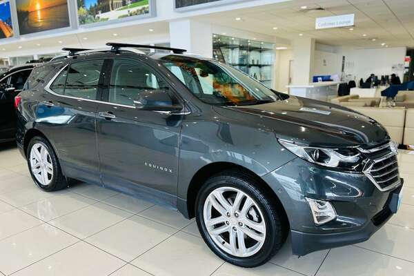 2018 Holden Equinox LTZ EQ
