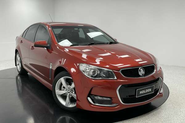 2016 Holden Commodore SV6