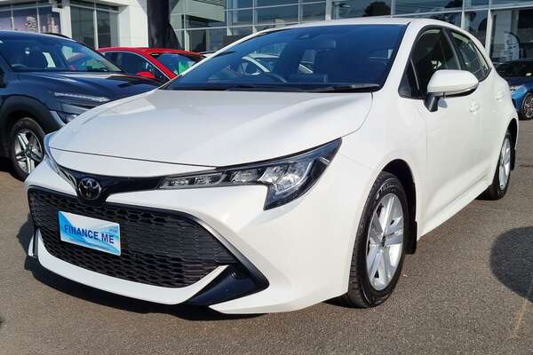 2022 Toyota Corolla Ascent Sport MZEA12R