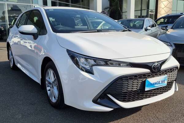 2022 Toyota Corolla Ascent Sport MZEA12R