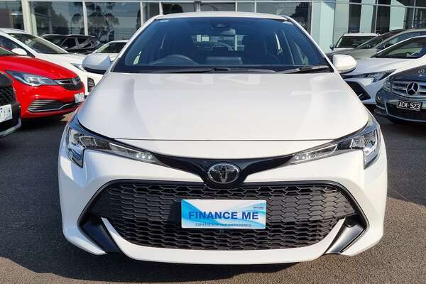 2022 Toyota Corolla Ascent Sport MZEA12R