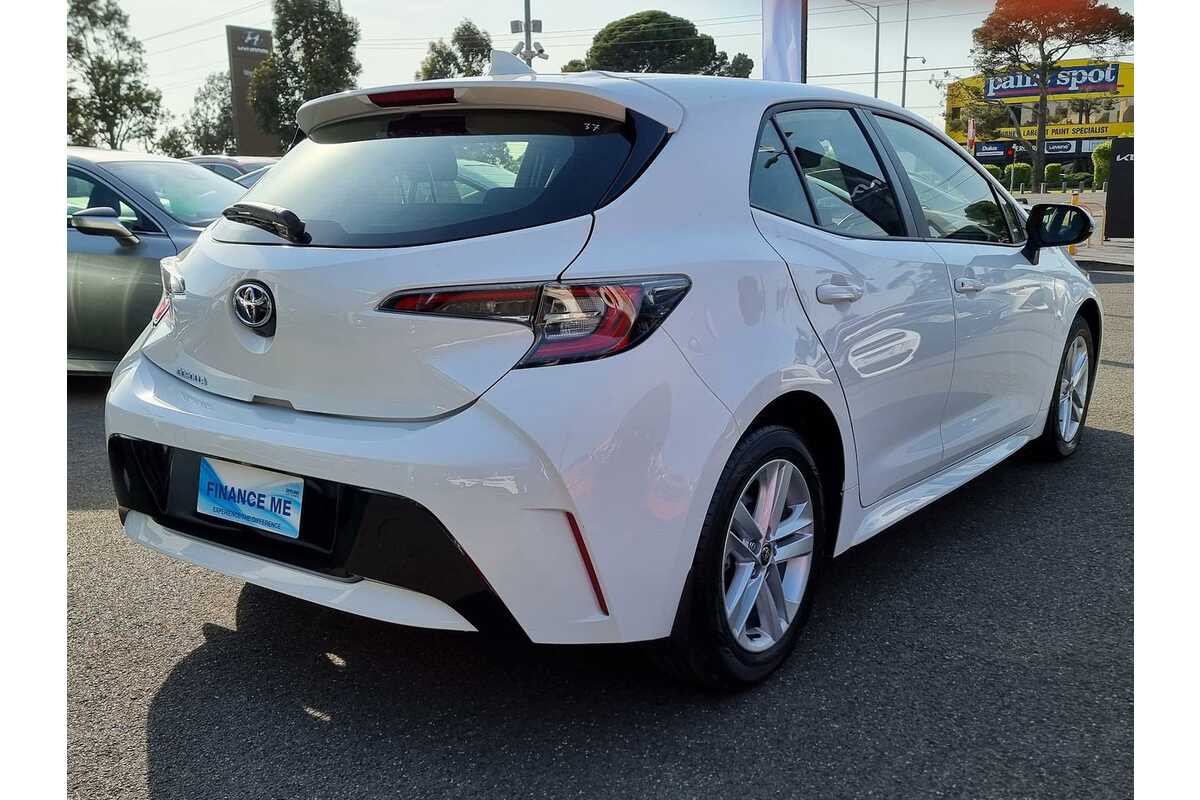 2022 Toyota Corolla Ascent Sport MZEA12R