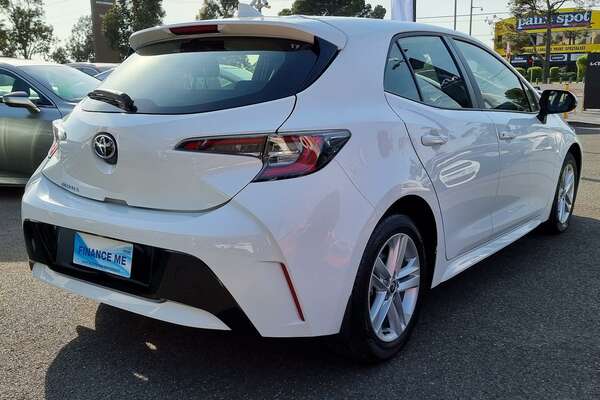 2022 Toyota Corolla Ascent Sport MZEA12R