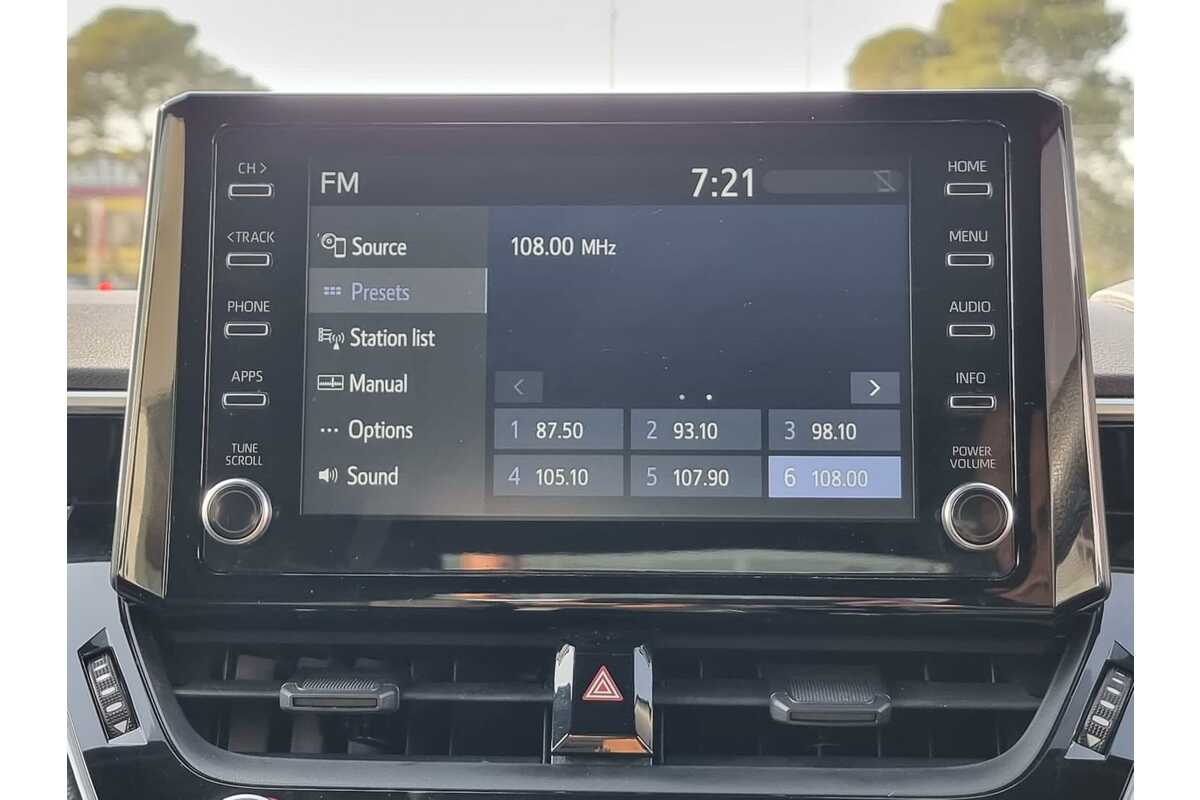 2022 Toyota Corolla Ascent Sport MZEA12R