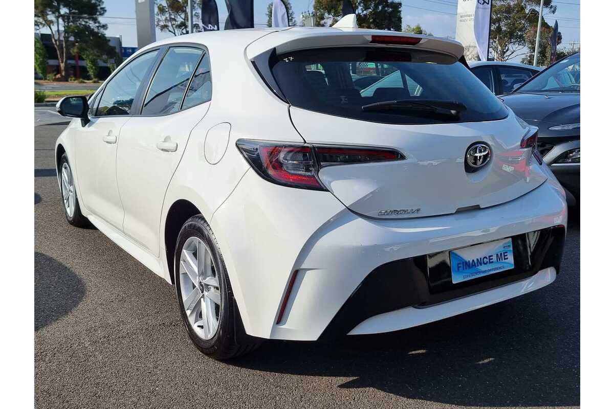2022 Toyota Corolla Ascent Sport MZEA12R