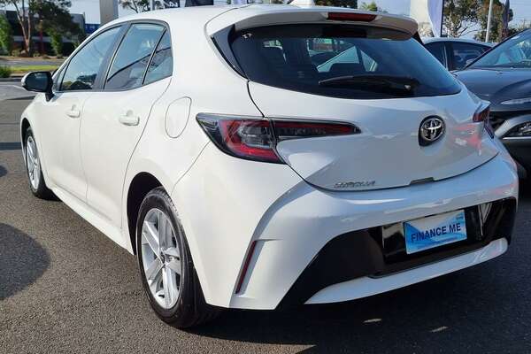 2022 Toyota Corolla Ascent Sport MZEA12R