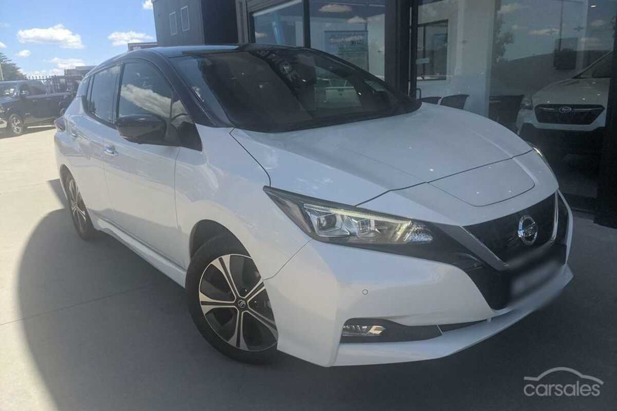 2023 Nissan LEAF e+ ZE1