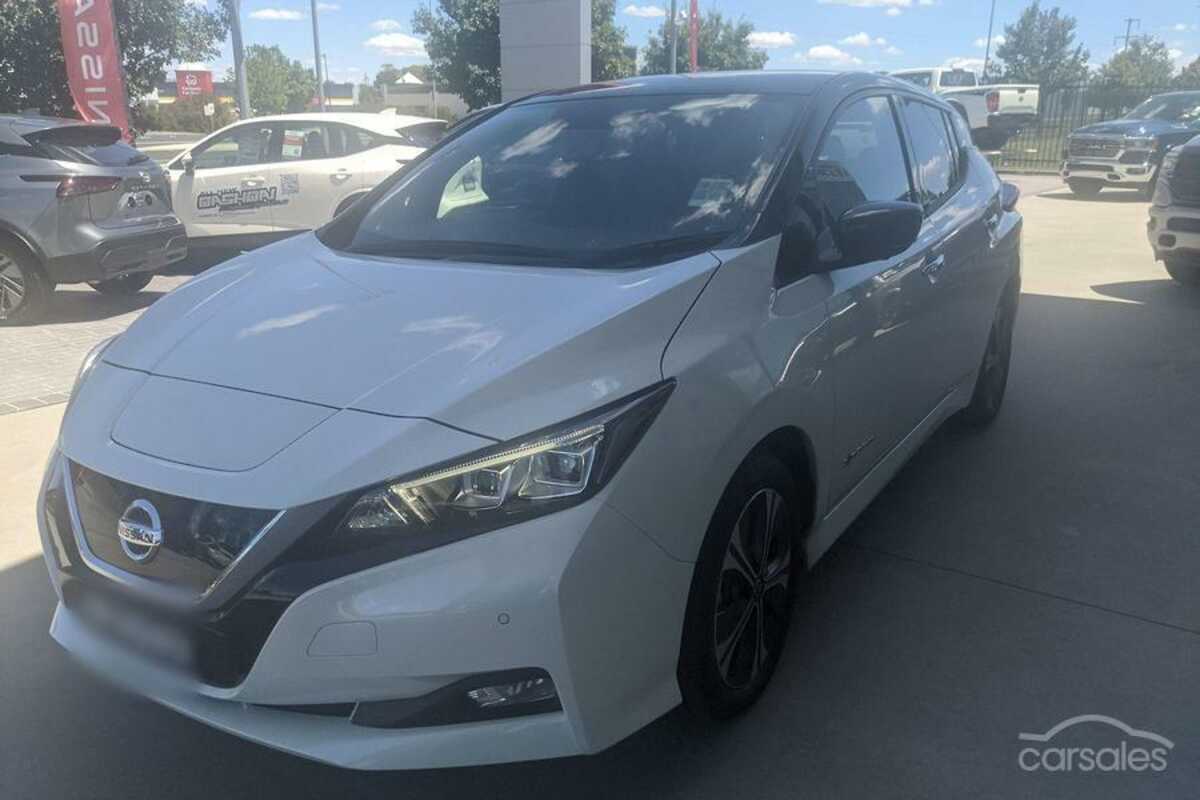 2023 Nissan LEAF e+ ZE1