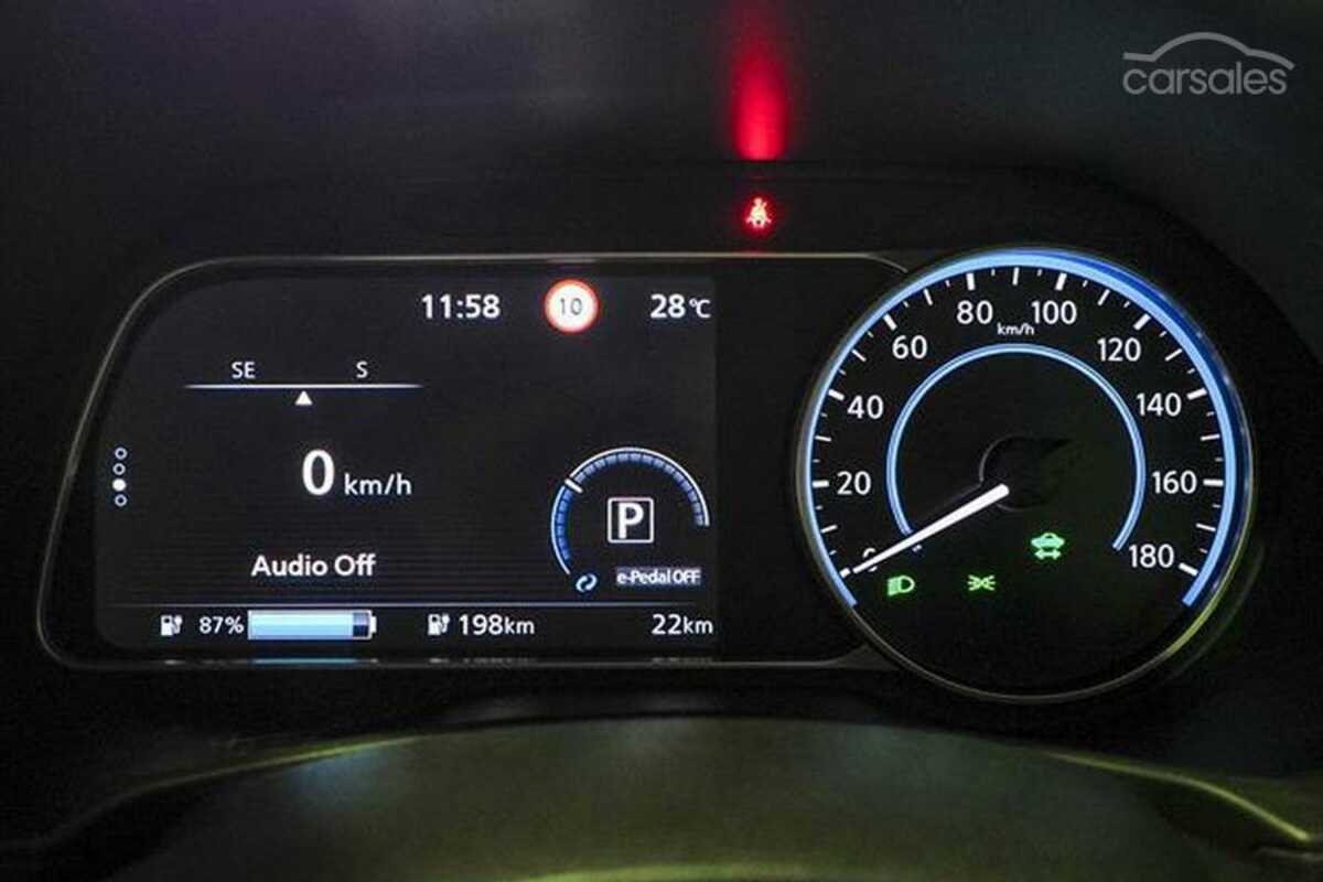2023 Nissan LEAF e+ ZE1
