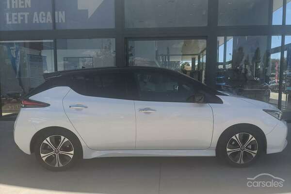 2023 Nissan LEAF e+ ZE1
