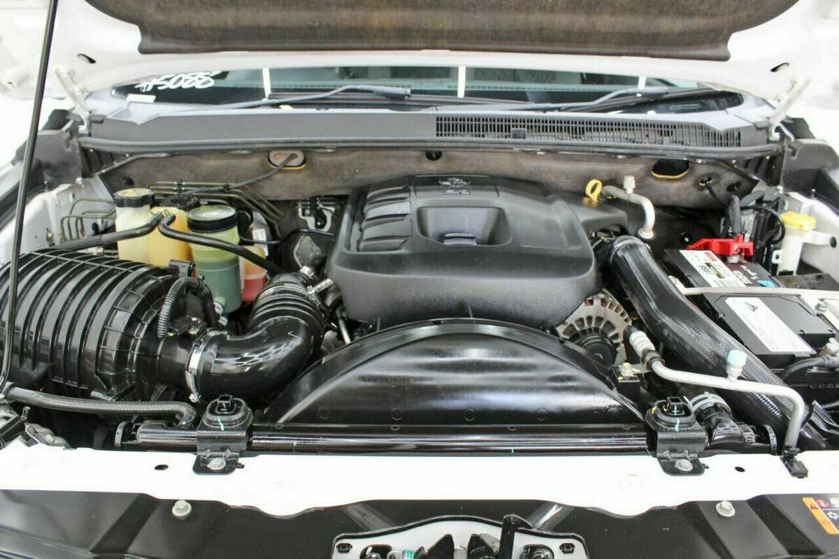 2016 Holden Colorado LS (4x4) RG MY16 4X4