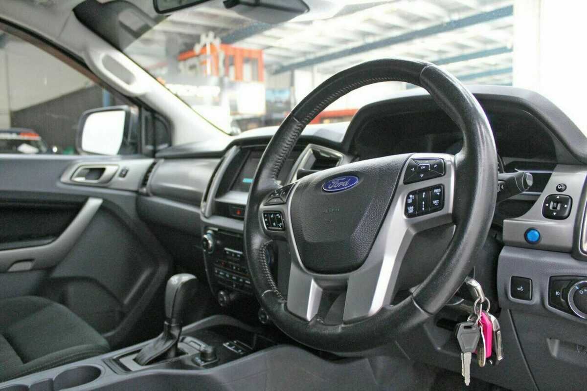 2017 Ford Ranger XLT 3.2 (4x4) PX MkII MY18 4X4