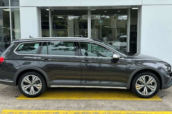 2021 Volkswagen Passat Alltrack 162TSI B8