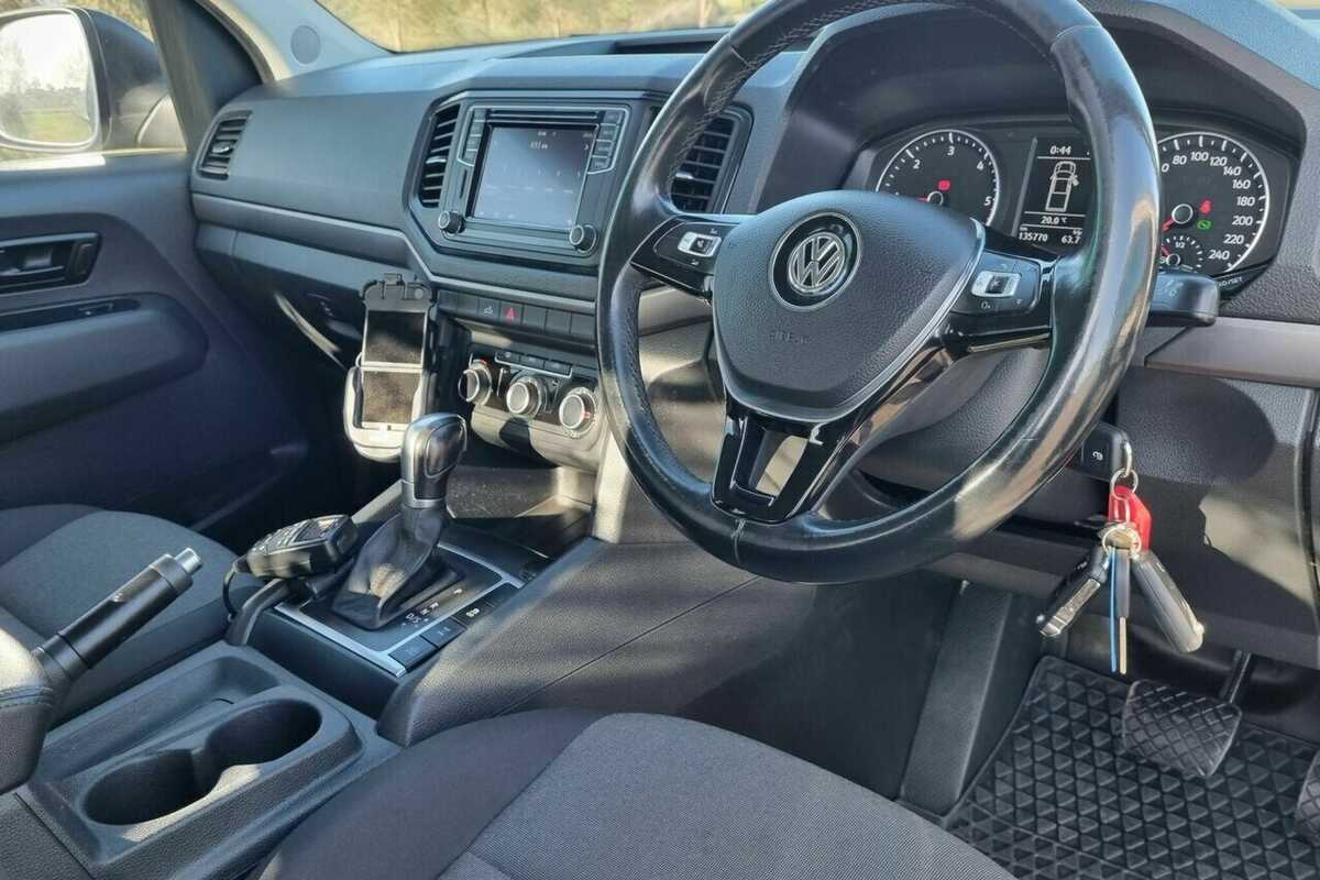 2017 Volkswagen Amarok TDI420 Core Edition (4x4) 2H MY17 4X4