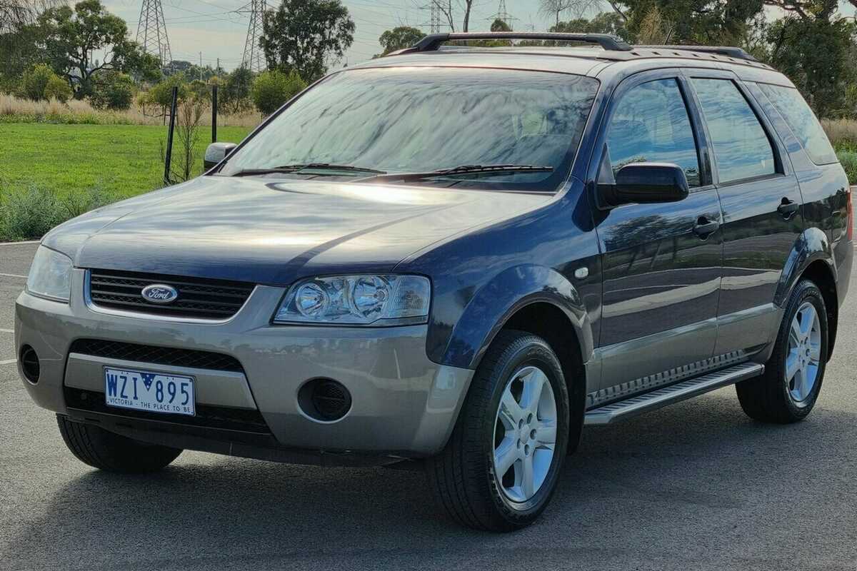 2009 Ford Territory TS (RWD) SY MY07 Upgrade