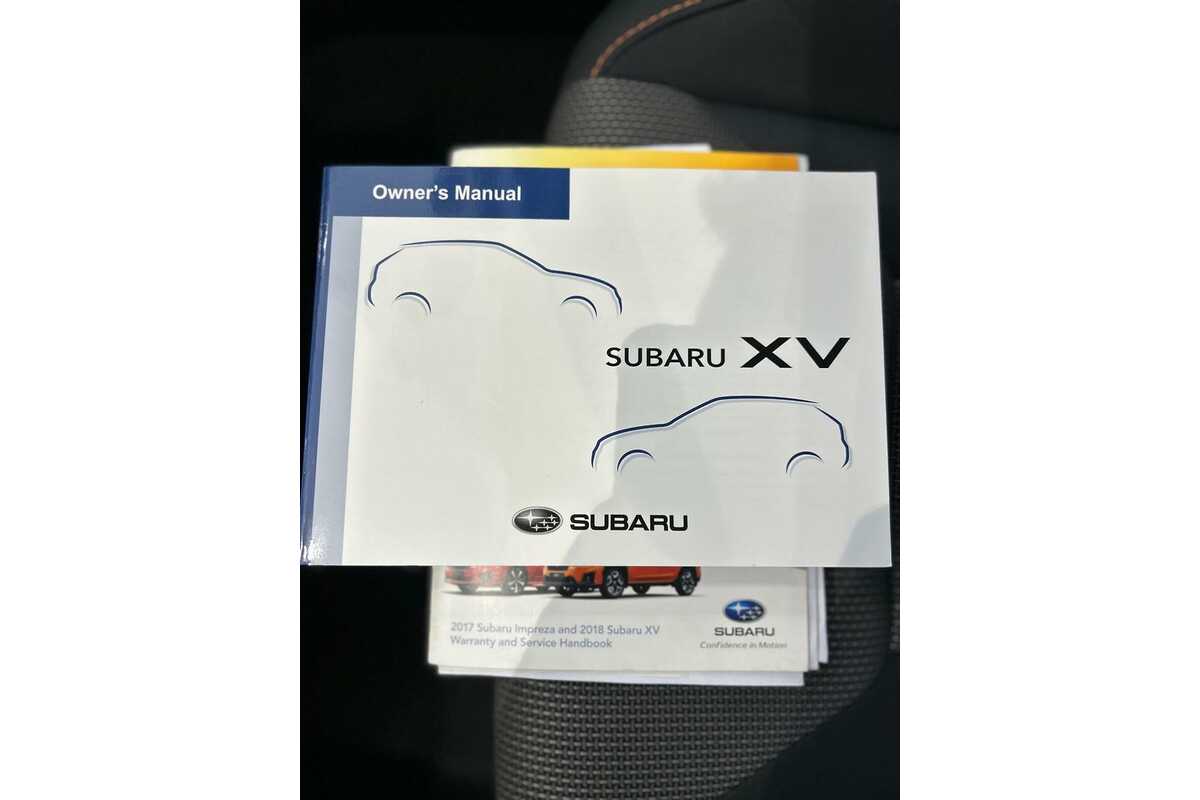 2017 Subaru XV 2.0i G5X