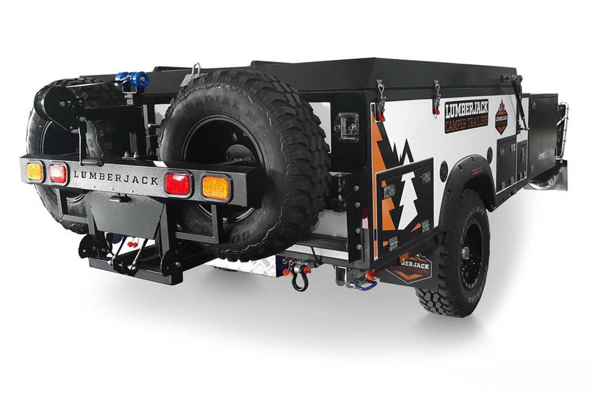 SOLD 2022 Lumberjack Camper Trailers Otway Ultra Light Forward Folding