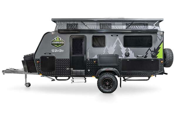 2023 Lumberjack Camper Trailers Mt Baw Baw Series Ii Hybrid Caravan