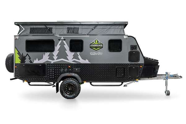 2023 Lumberjack Camper Trailers Mt Baw Baw Series Ii Hybrid Caravan